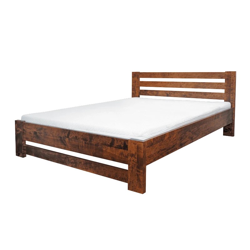 Łóżko Drewniane Gabi