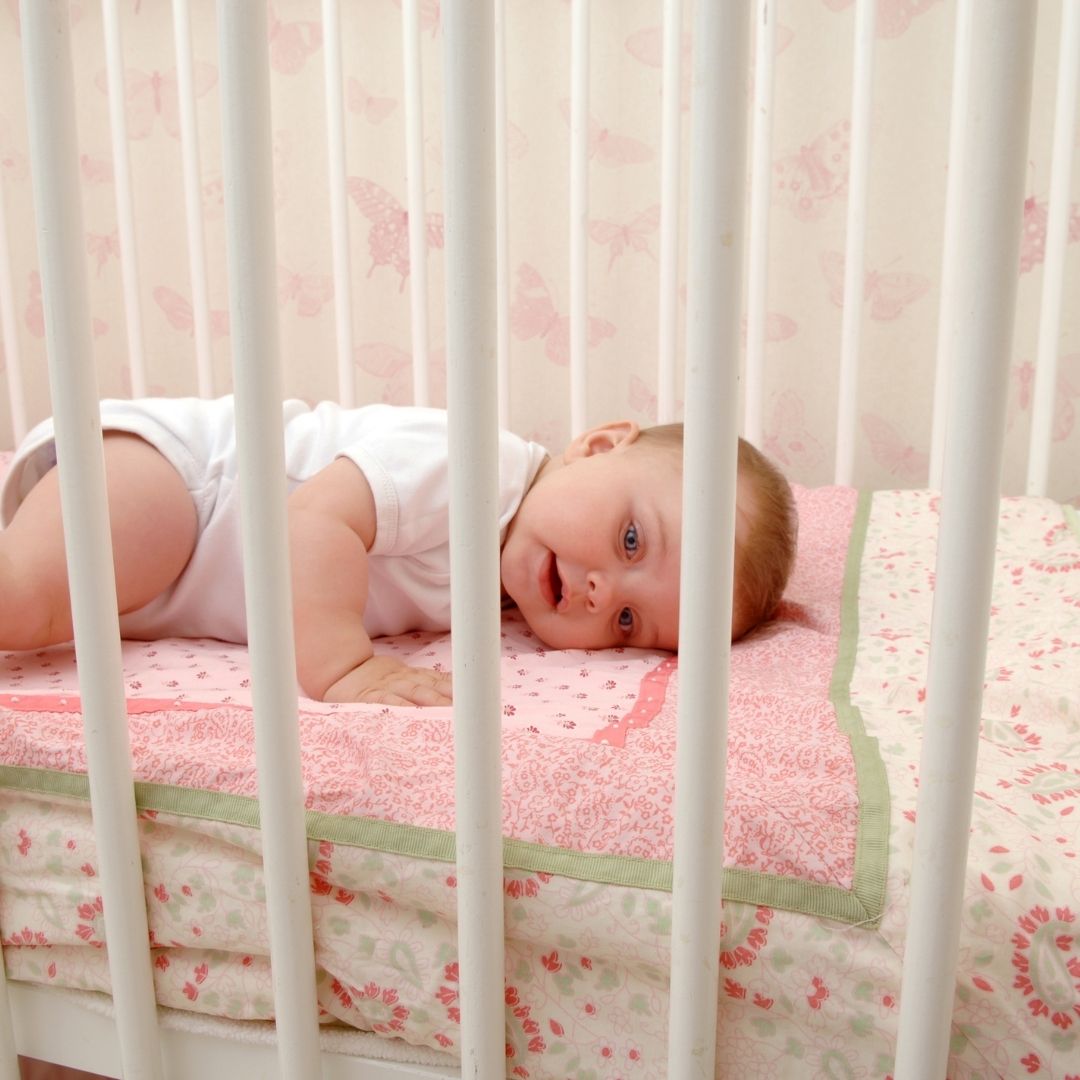 materace do łóżeczka dla niemowląt